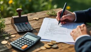 Frais de notaire pour un terrain agricole : guide complet 2024