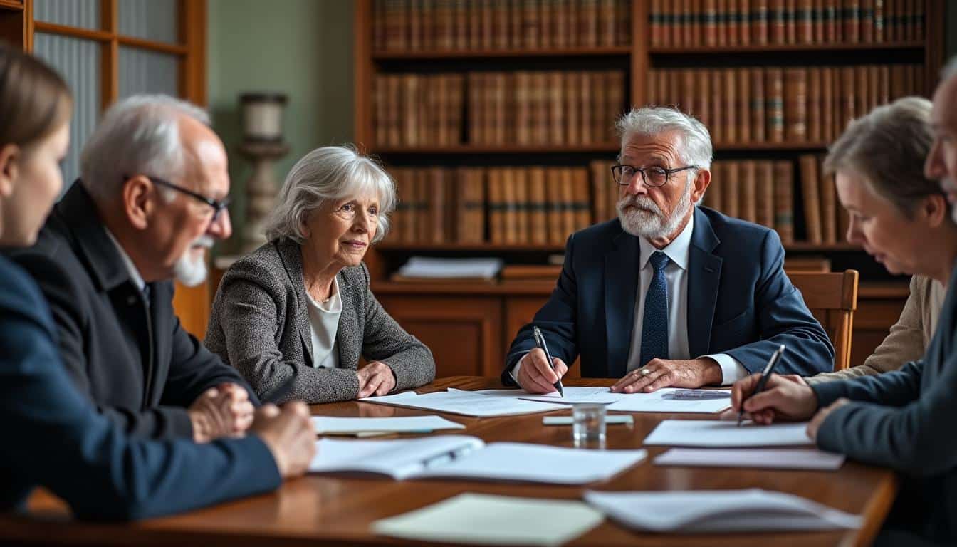 Illustration: Comprendre l’importance de l’acte de notoriété dans une succession