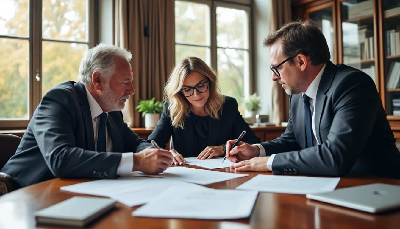 Illustration: Comprendre l’importance de la procuration dans la gestion d’une succession