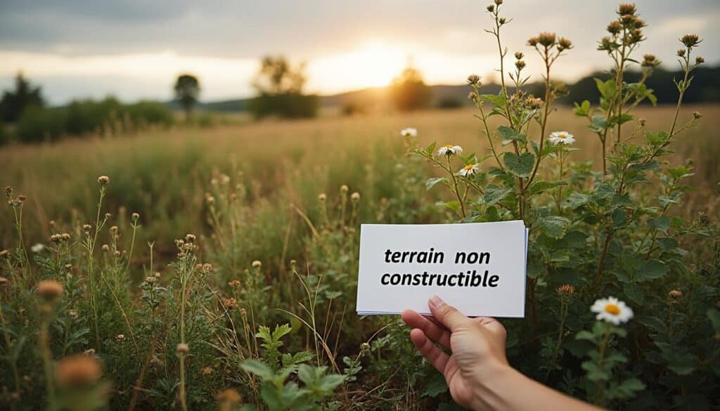 Frais de notaire pour un terrain non constructible : tout comprendre