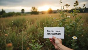 Frais de notaire pour un terrain non constructible : tout comprendre