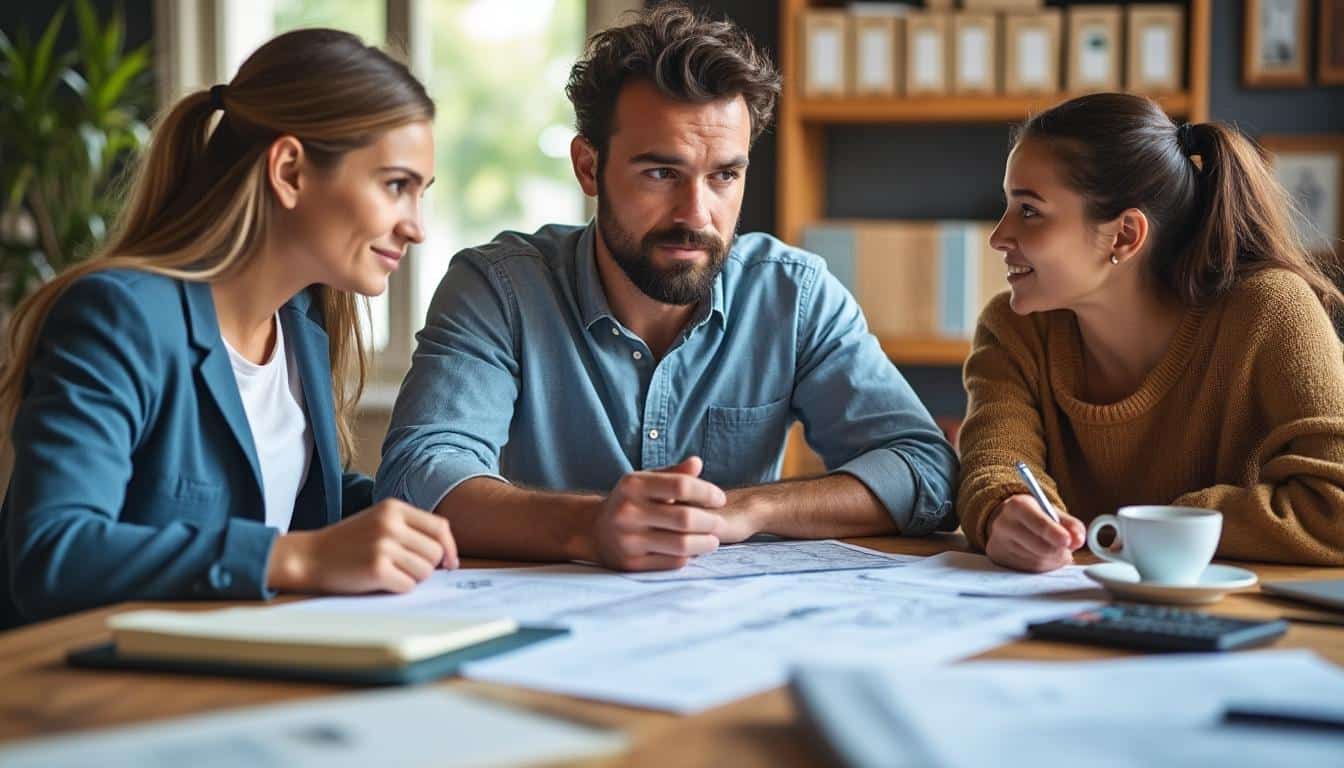 Illustration: Comprendre la nature et la composition des frais liés à l’achat d’un terrain