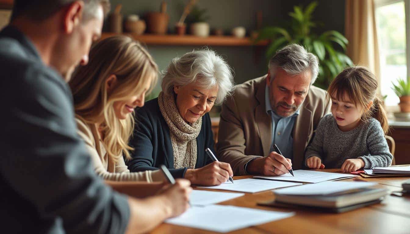 Illustration: Comprendre le rôle et l’utilité d’une procuration dans le cadre d’une succession