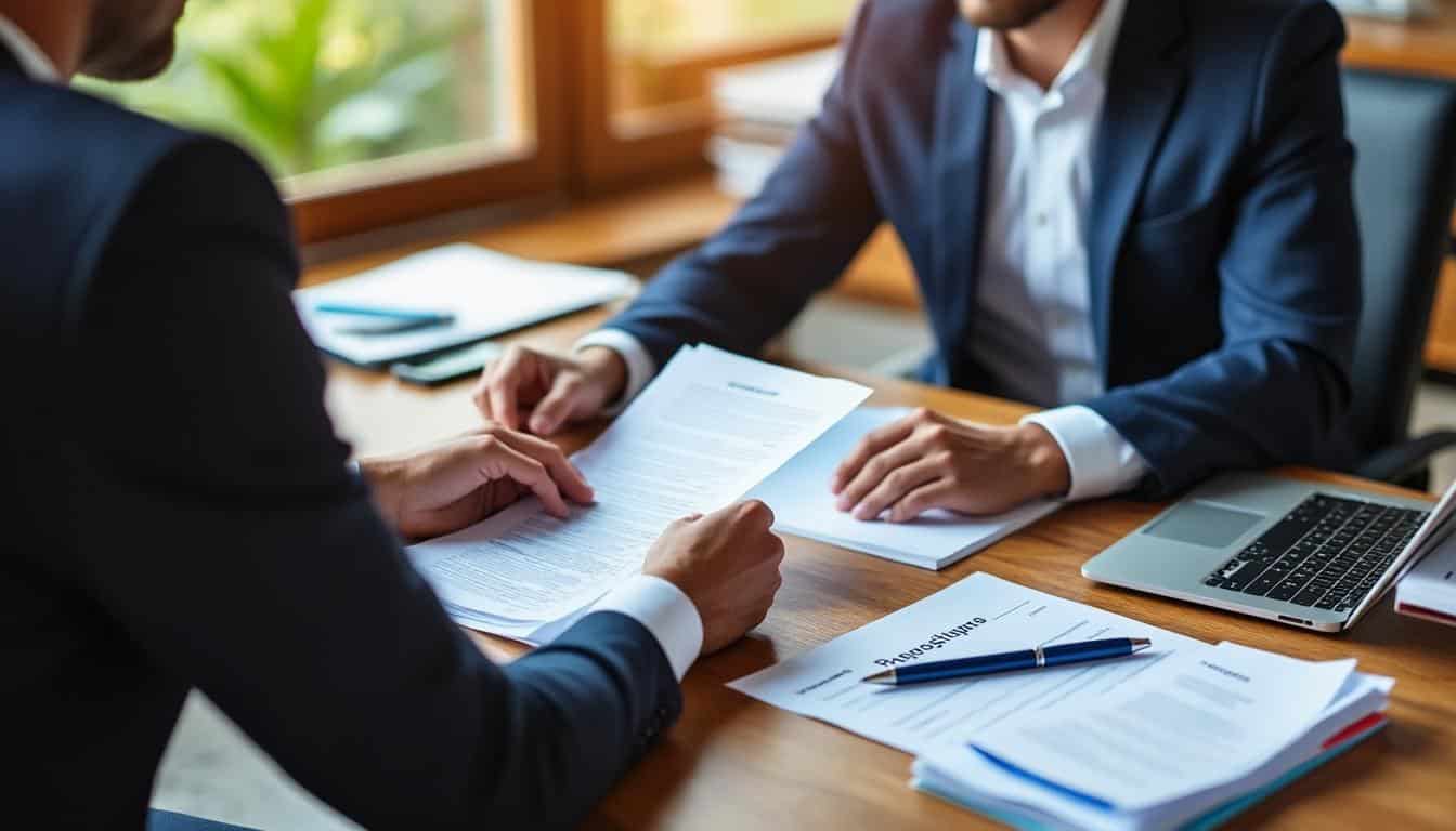 Illustration: Le rôle essentiel du notaire dans la gestion des avances financières