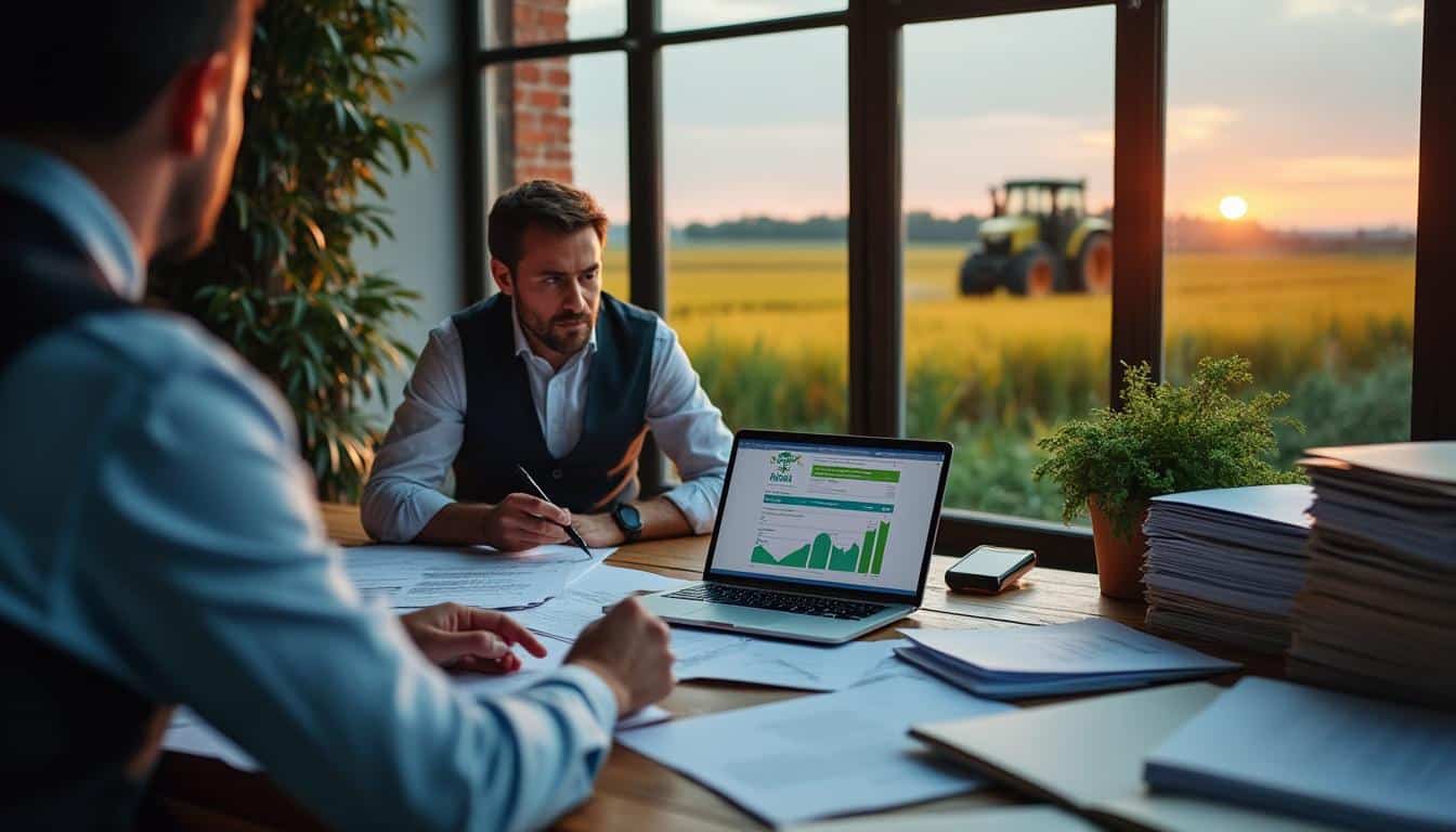 Illustration: Comprendre les frais de notaire liés à l’achat d’un terrain agricole