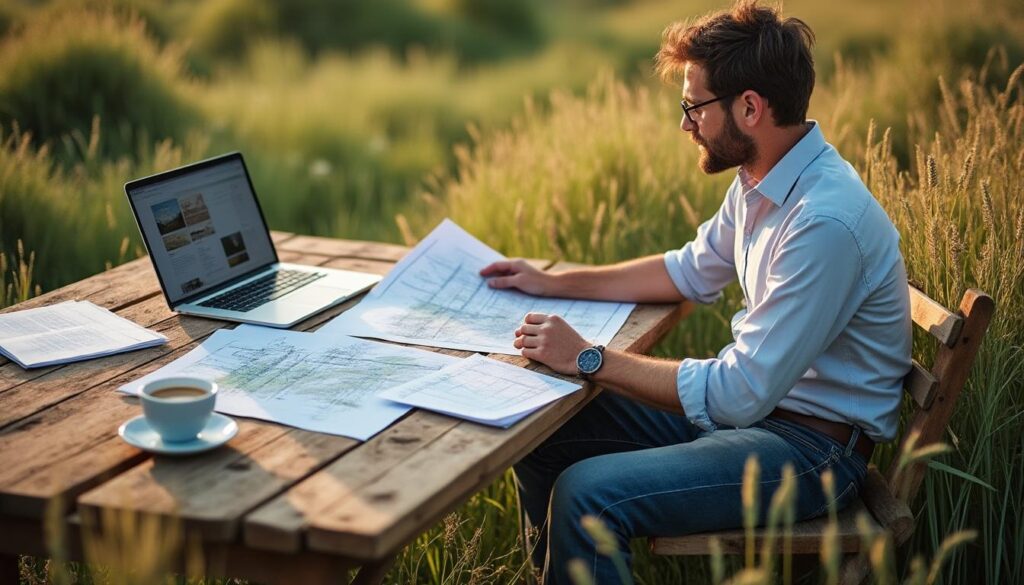 Simulateur des frais de notaire pour terrain agricole : estimer facilement