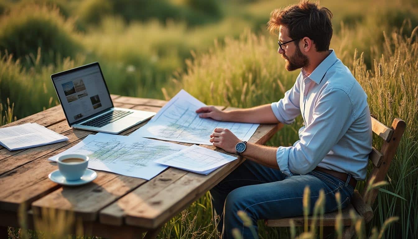 Simulateur des frais de notaire pour terrain agricole : estimer facilement