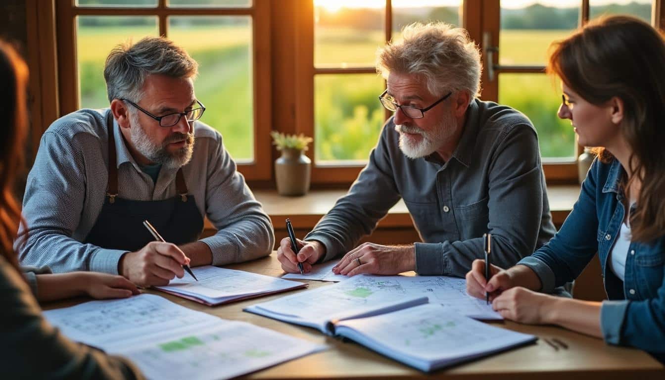 Illustration: Décrypter les frais liés à l’acquisition d’un terrain agricole