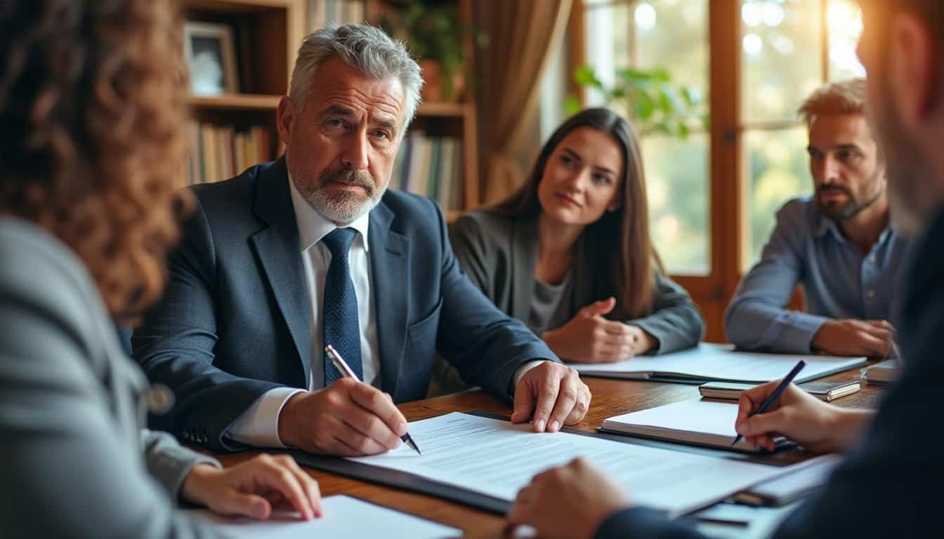 Illustration: Comprendre le rôle du RIB dans la gestion d’une succession