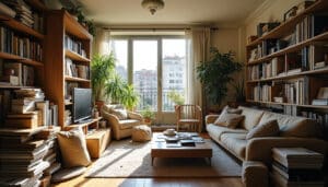 Image mise en avant pour Maison ou appartement encombré à Marseille : les solutions pour vendre plus vite