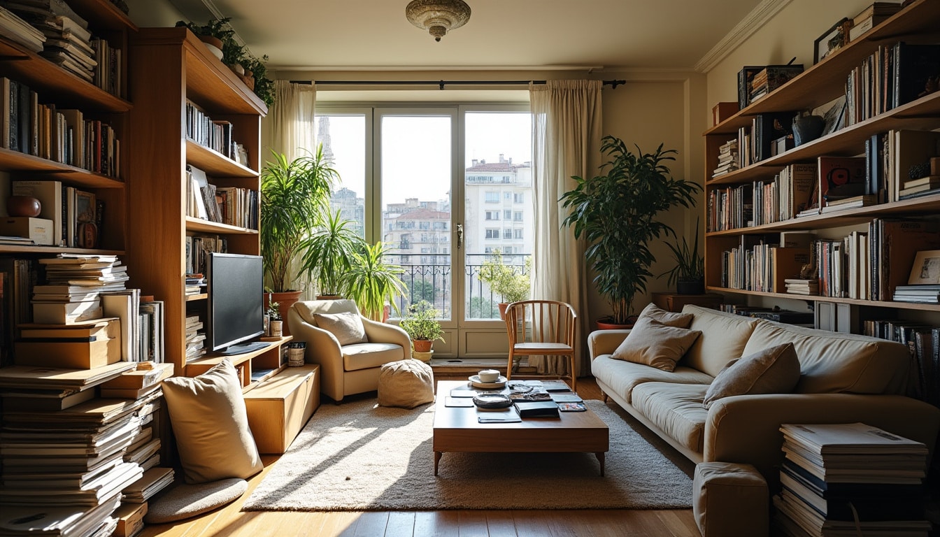 Image mise en avant pour Maison ou appartement encombré à Marseille : les solutions pour vendre plus vite