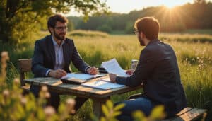 Frais de notaire pour un terrain de 1000 euros : calcul et conseils