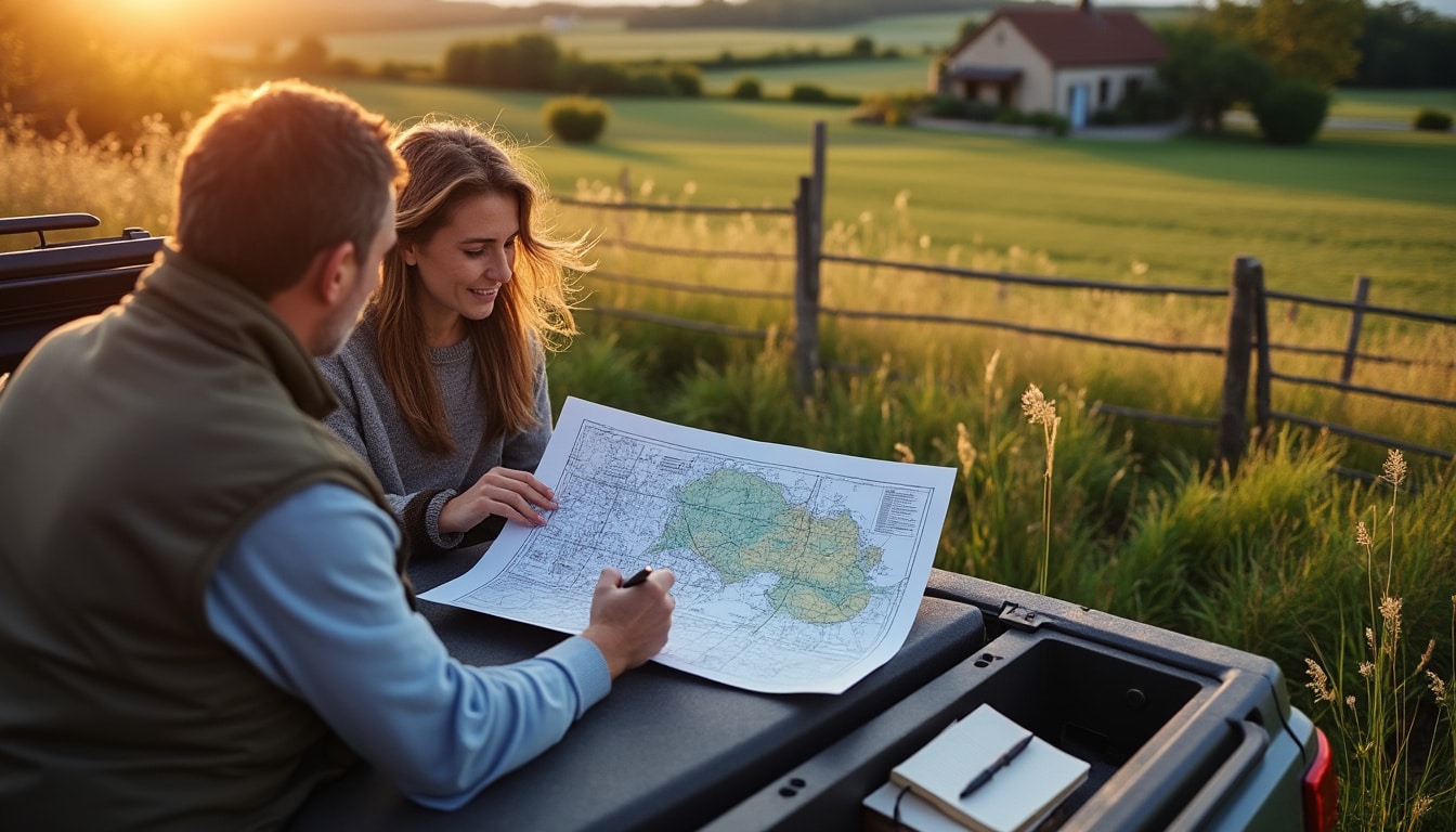 Illustration: Comprendre ce qu’implique un terrain agricole avant l’acquisition
