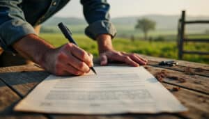 Frais de notaire sur l’achat d’un terrain agricole : tout comprendre