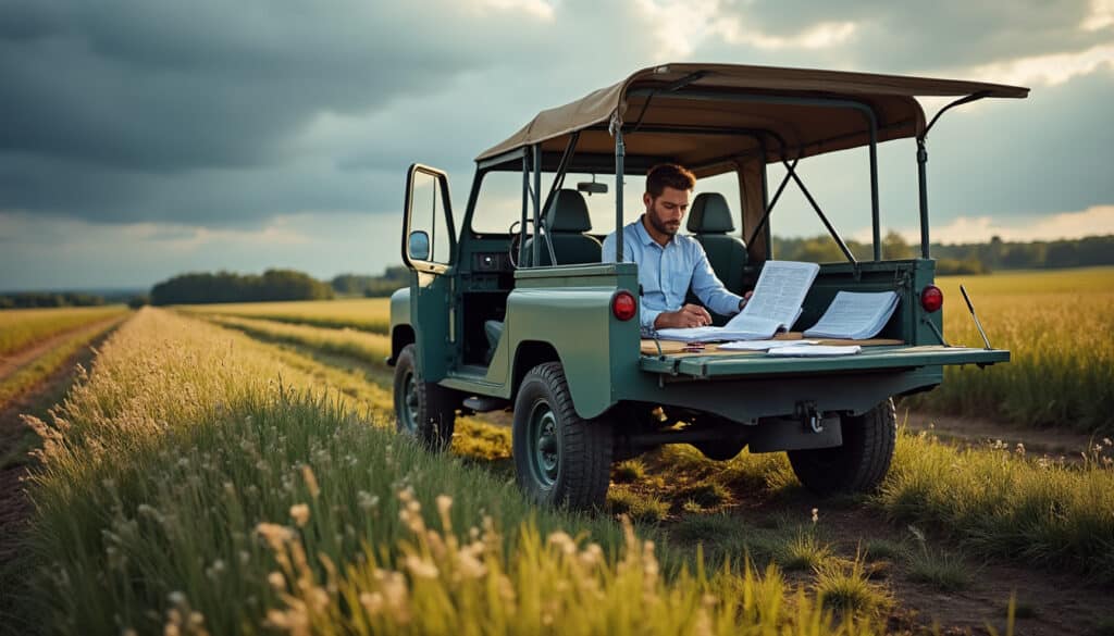 Frais de notaire pour un terrain agricole non constructible : tout savoir