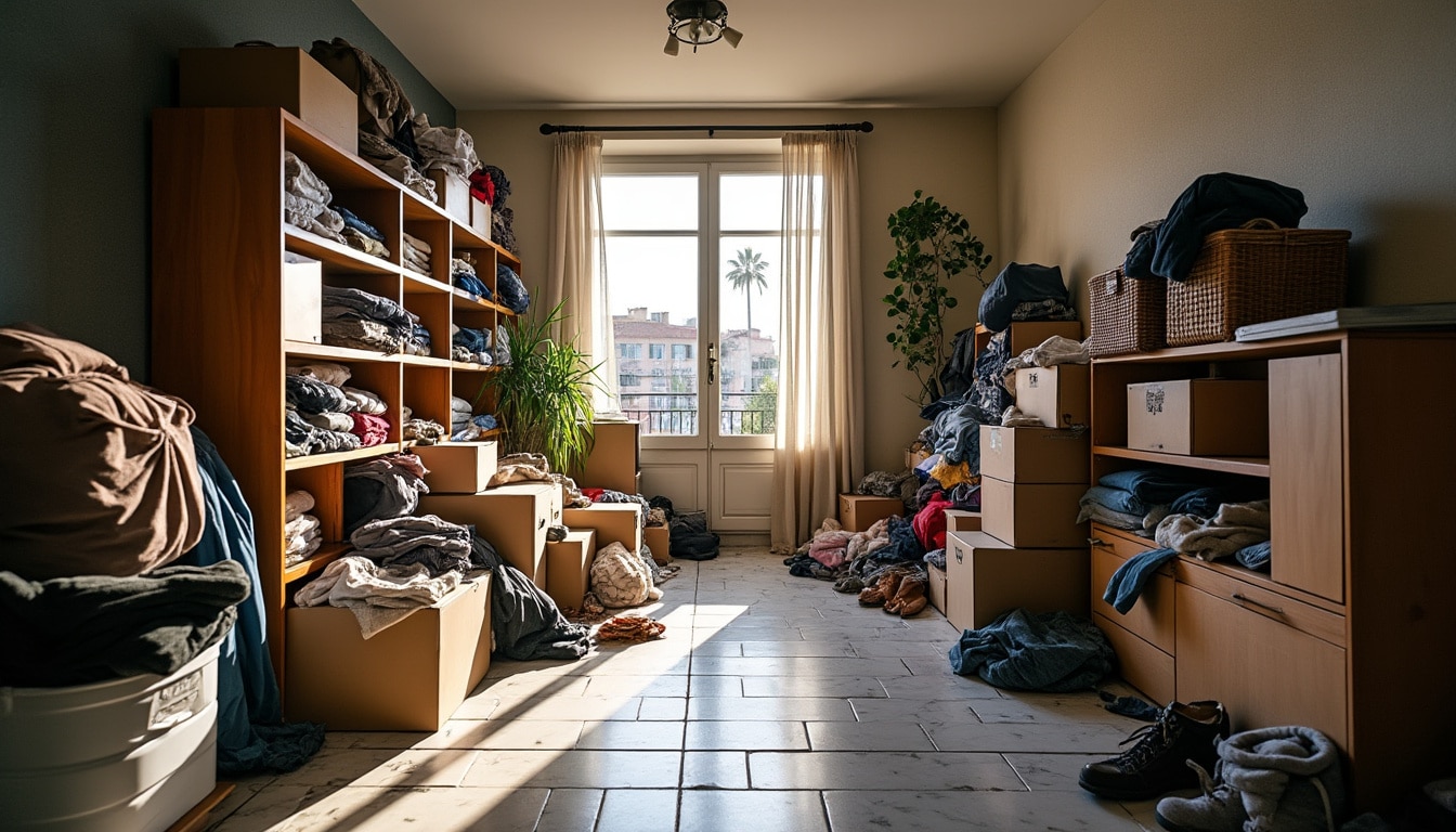 Illustration - Pourquoi un logement encombré ralentit la vente à Marseille ?