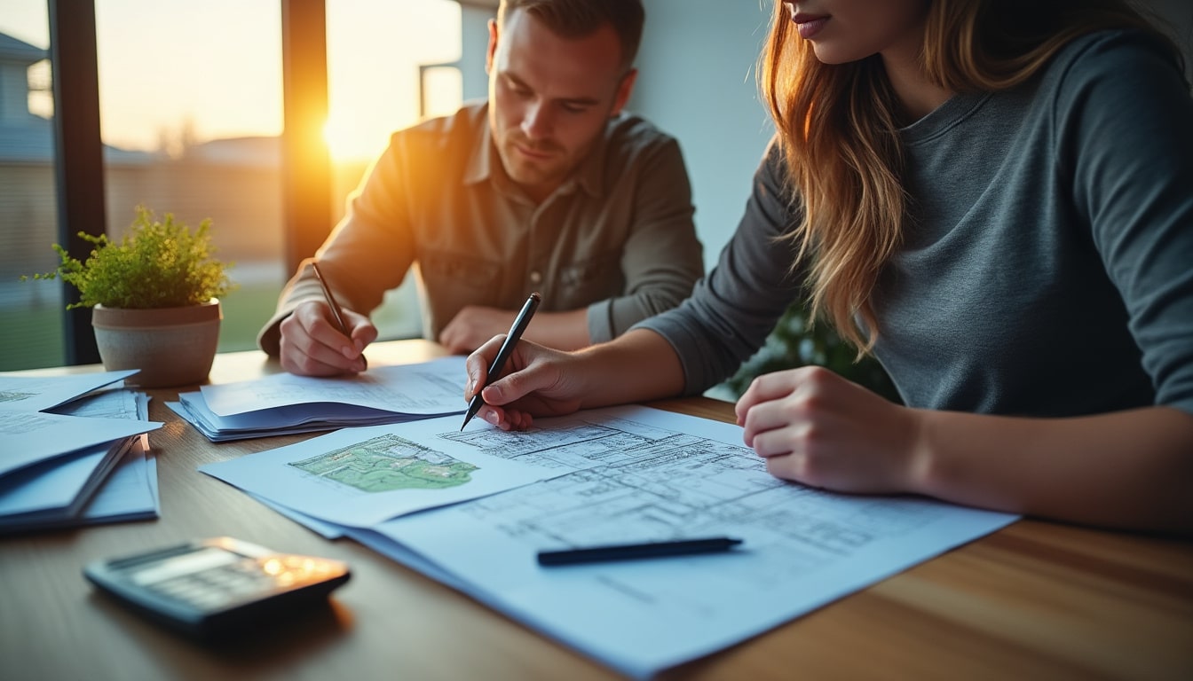 Illustration: Comprendre les frais liés à l’achat d’un terrain constructible