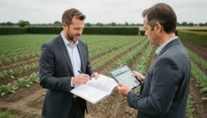 Simuler les frais de notaire d’un terrain agricole