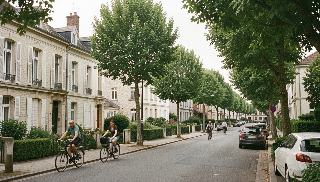 33200 à Bordeaux : le quartier de Caudéran en bref