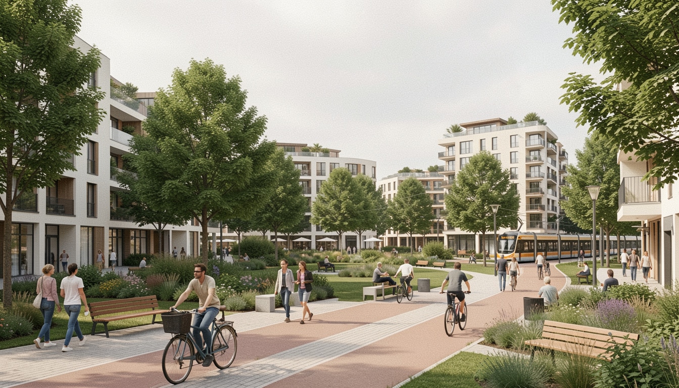 Quartier du Grand Parc à Bordeaux et sa transformation