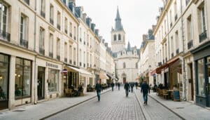Visiter le centre-ville de Caen et comprendre son histoire