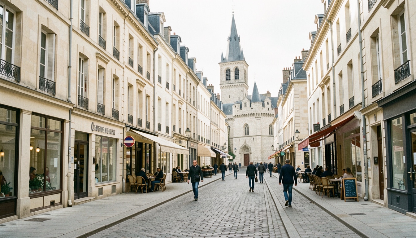 Visiter le centre-ville de Caen et comprendre son histoire