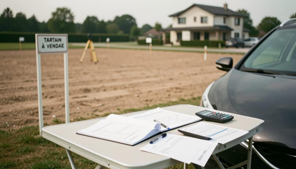Frais de notaire pour un terrain constructible en 2026