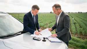 Frais de notaire pour l’achat d’un terrain agricole