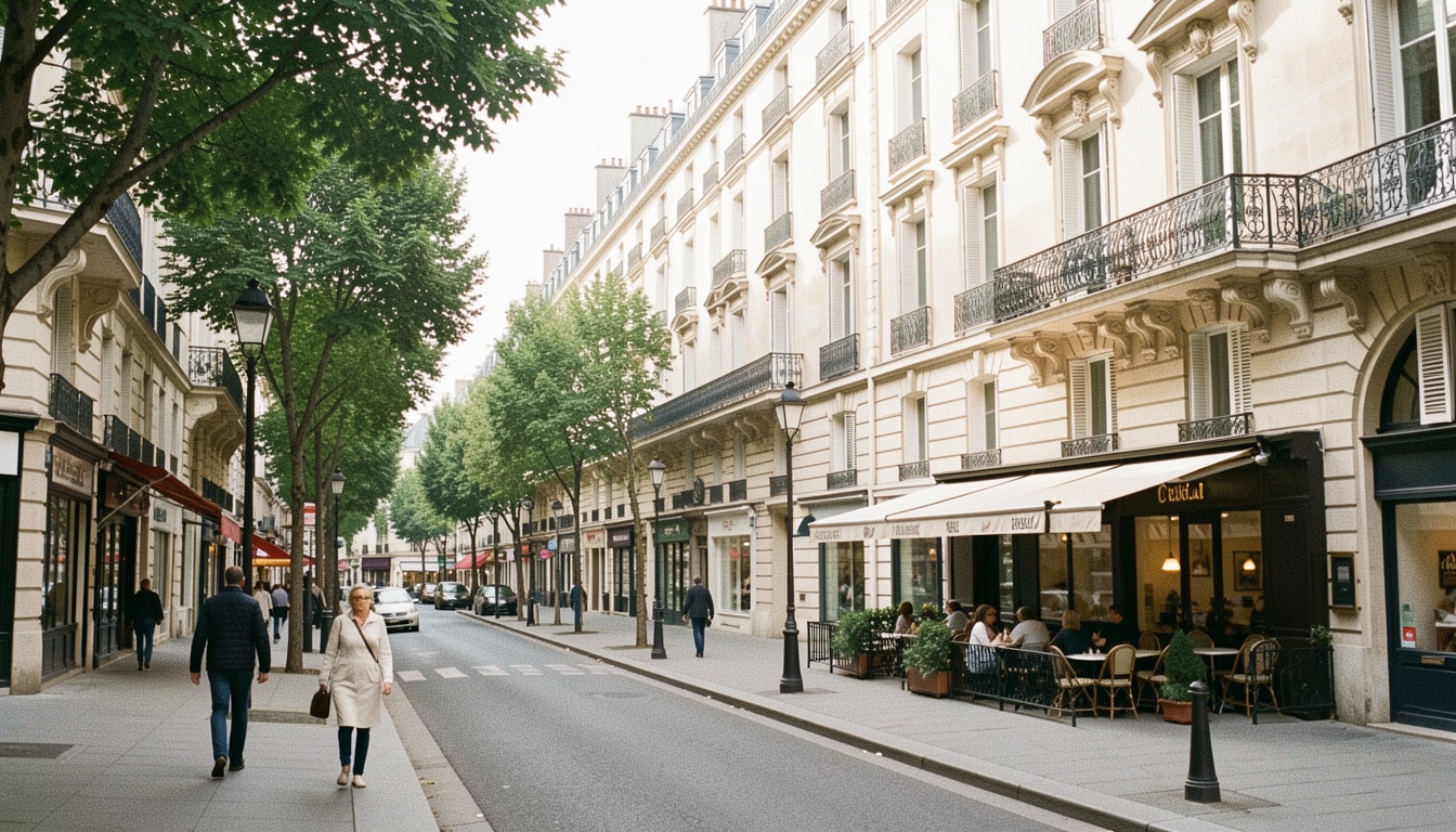 Quartier de la Muette à Paris : cadre de vie et charme