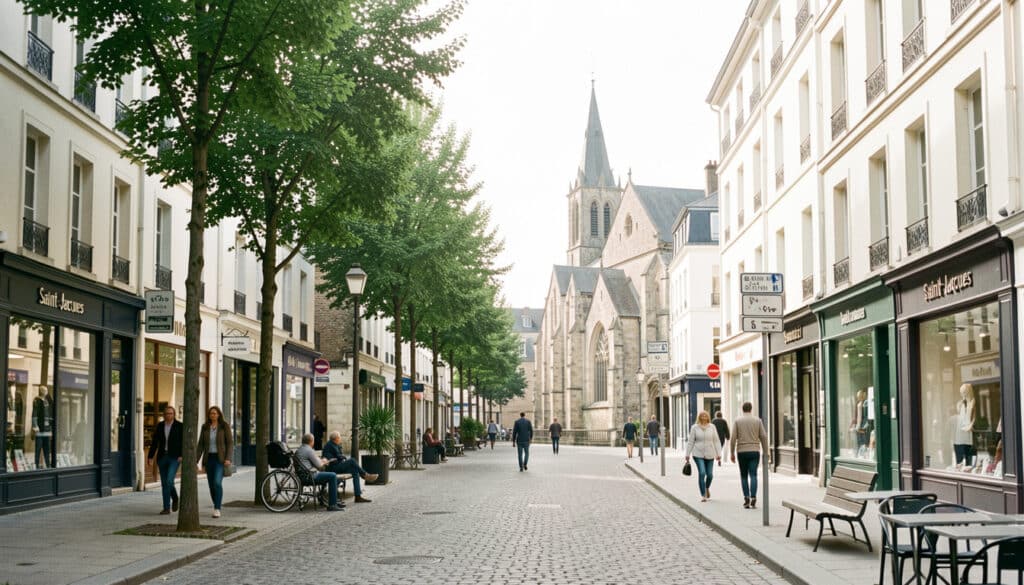 Quartier Saint-Jacques : histoire, repères et enjeux