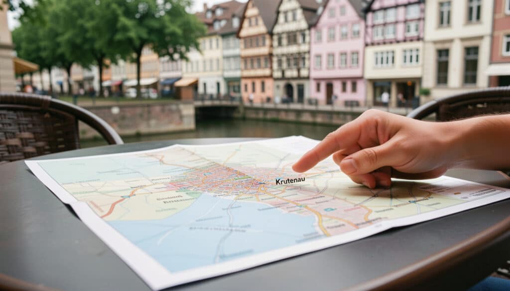 Carte des quartiers de Strasbourg pour bien se repérer