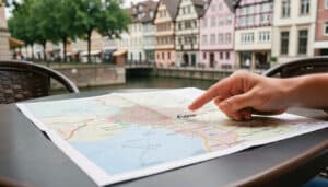Carte des quartiers de Strasbourg pour bien se repérer