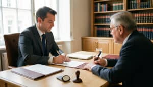 Donner procuration au notaire pour une succession