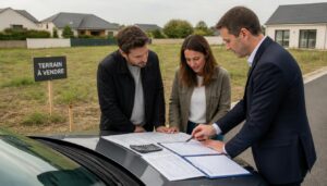 Frais d’achat d’un terrain : calcul, taxes et notaire