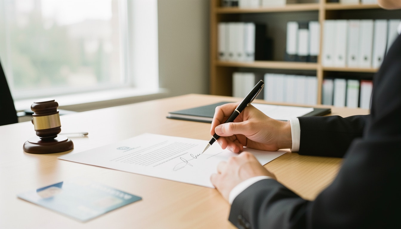 Procuration notariée : rôle, procédure et limites