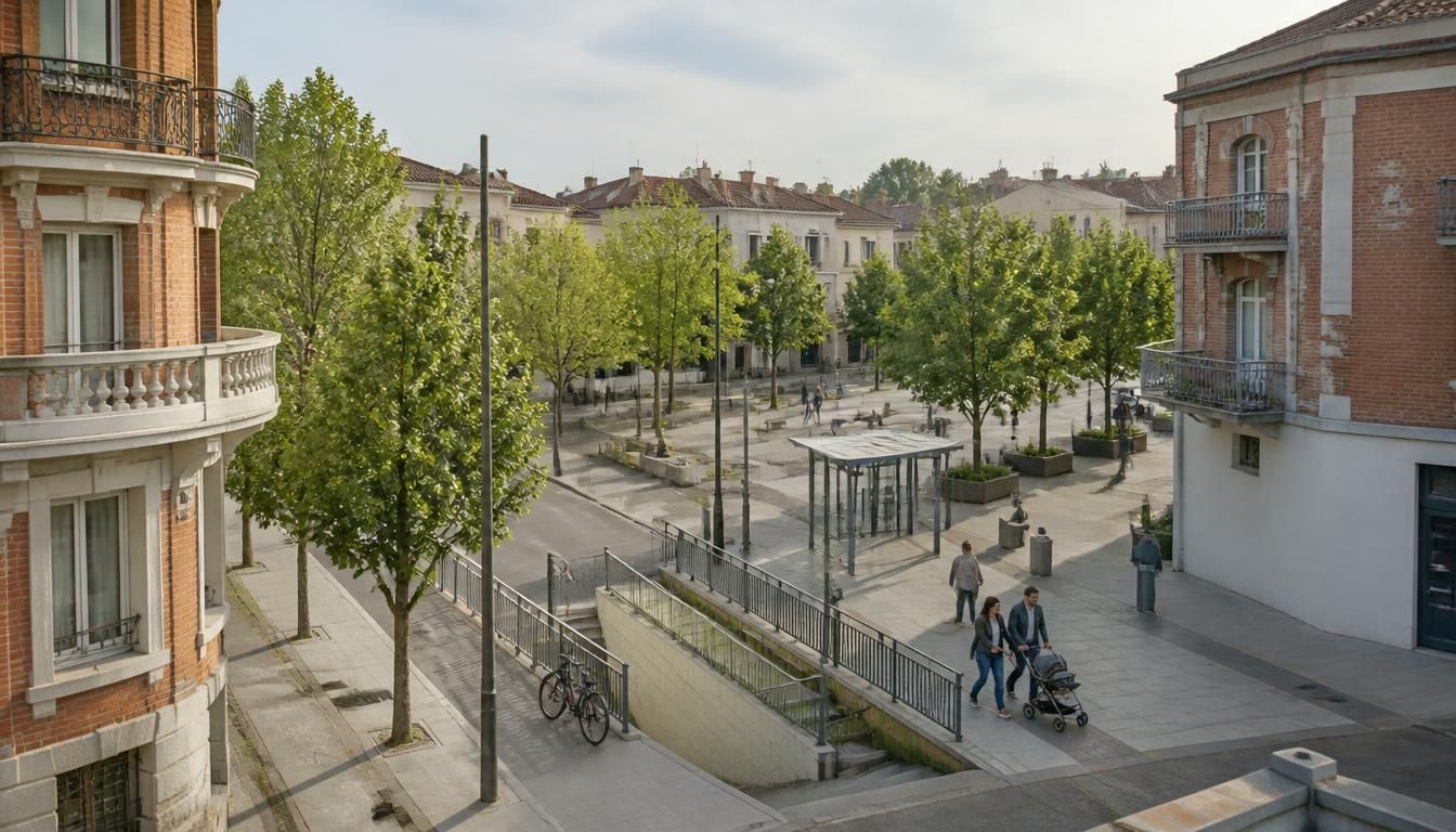 Quartier Jules-Julien à Toulouse : cadre de vie et accès