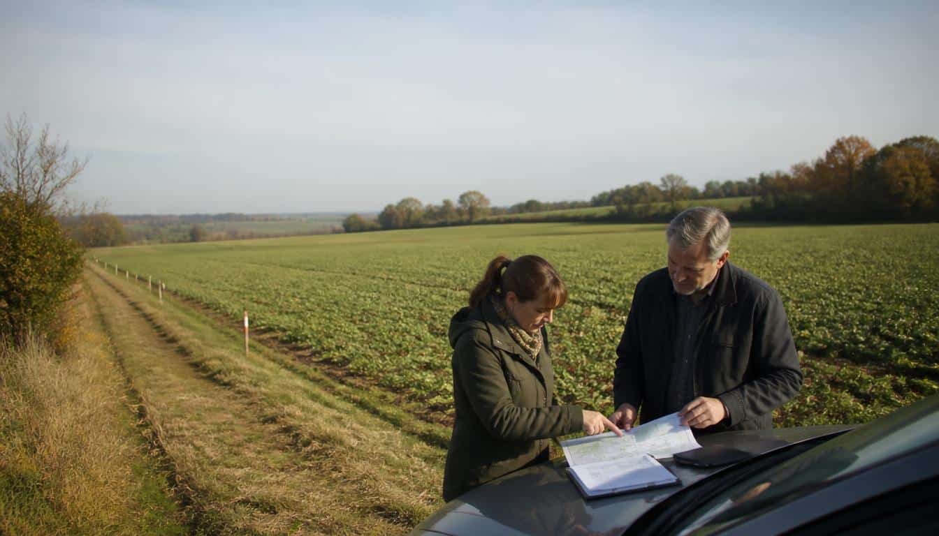 Vendre un terrain agricole entre particuliers